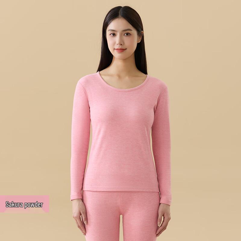 LangSha Women s Wool Silk Thermal Underwear Set