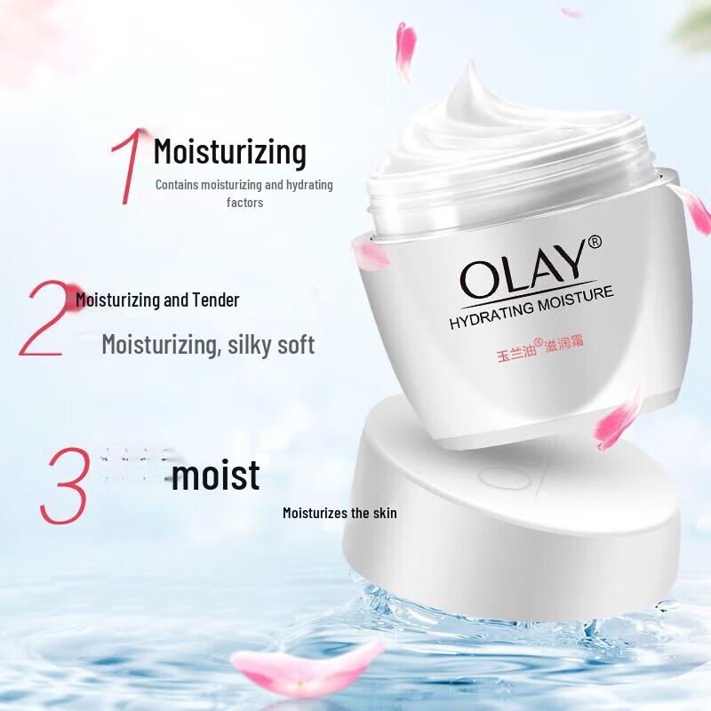 Olay Nawilżający Zestaw Pielęgnacyjny Duo 3