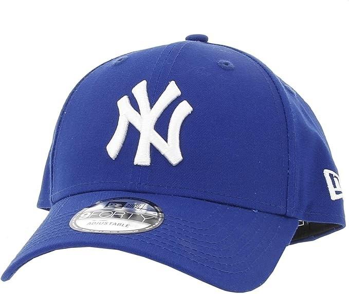 NEW ERA LA NYY 940 9FORTY League Basic Cap NY Blue One-Size