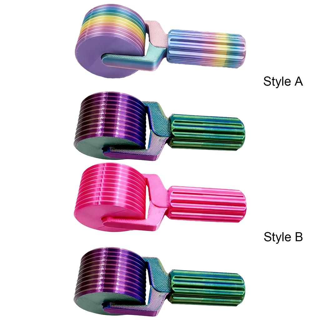 2PCS Diamond Painting Roller Brayer Roller Diamond Painting Press Roller for Kid Adult DIY Full Drill Partial Drill