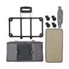 Large Capacity Foldable Rolling Pet Carrier - Portable Cat Suitcase