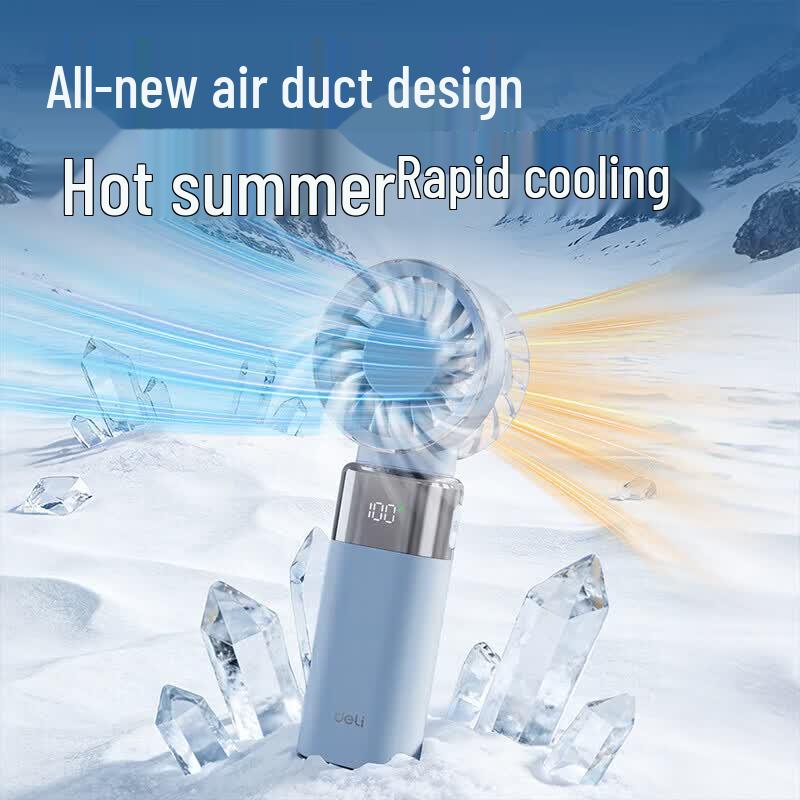Deli USB Portable Handheld Fan