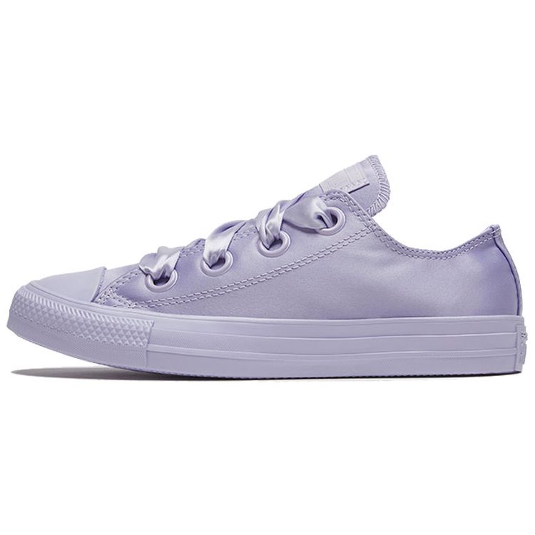 Converse All Star Ctas Low Top Lace-Up Canvas Shoes Women Sneakers Purple 568141C