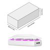 Console Cooling Fan with Dust Cover Colorful LED Light 3 Speed Top Cooling System Cooler Fan for  Slim Console Disc/Digital