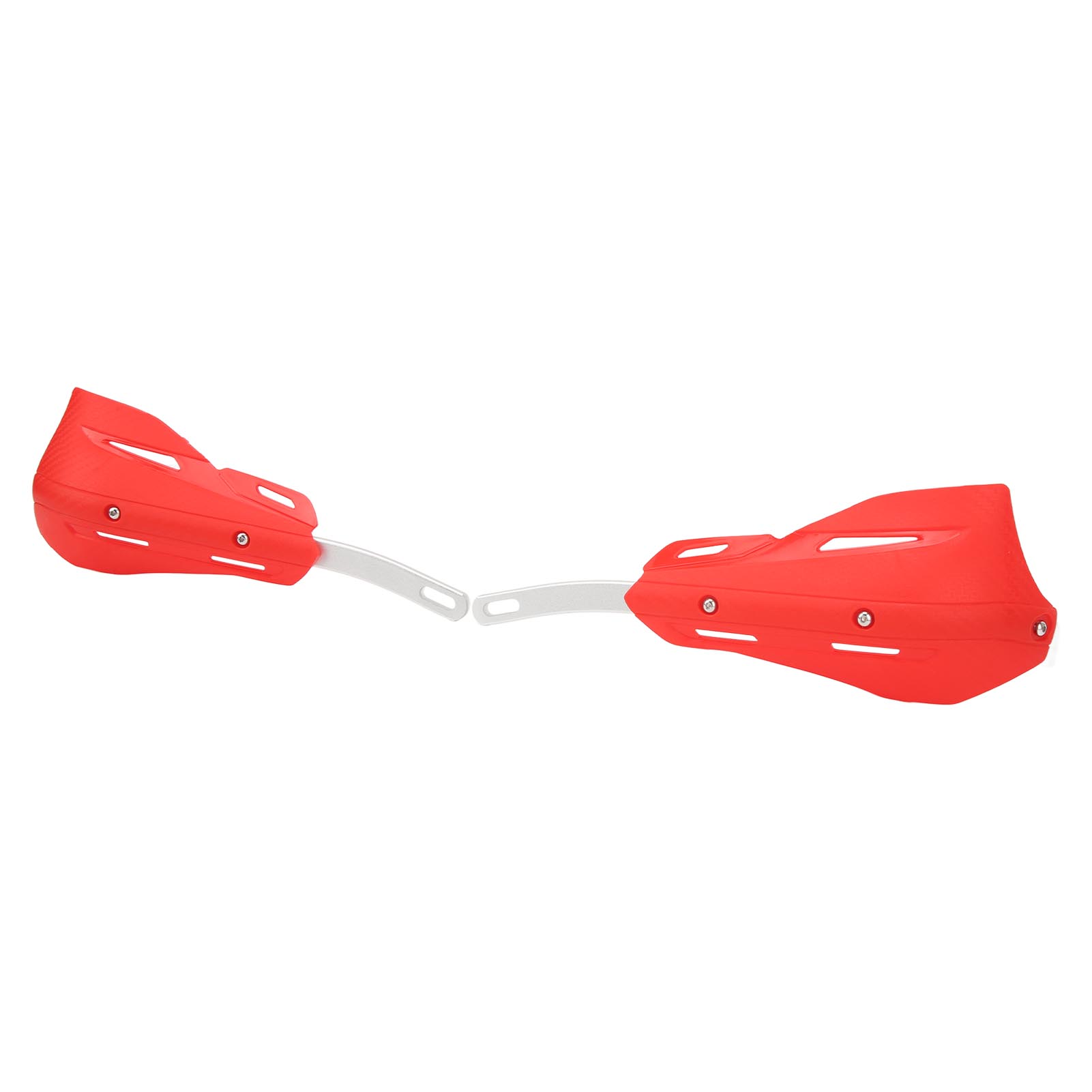 

Motorcycle Handlebar Handguard 22mm 28mm Universal Handlebar Hand Guards For YZF WRF Black Red