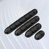 Cable Clip Storage Silicone Fixed Cord Winder Self Adhesive Organizer for Home