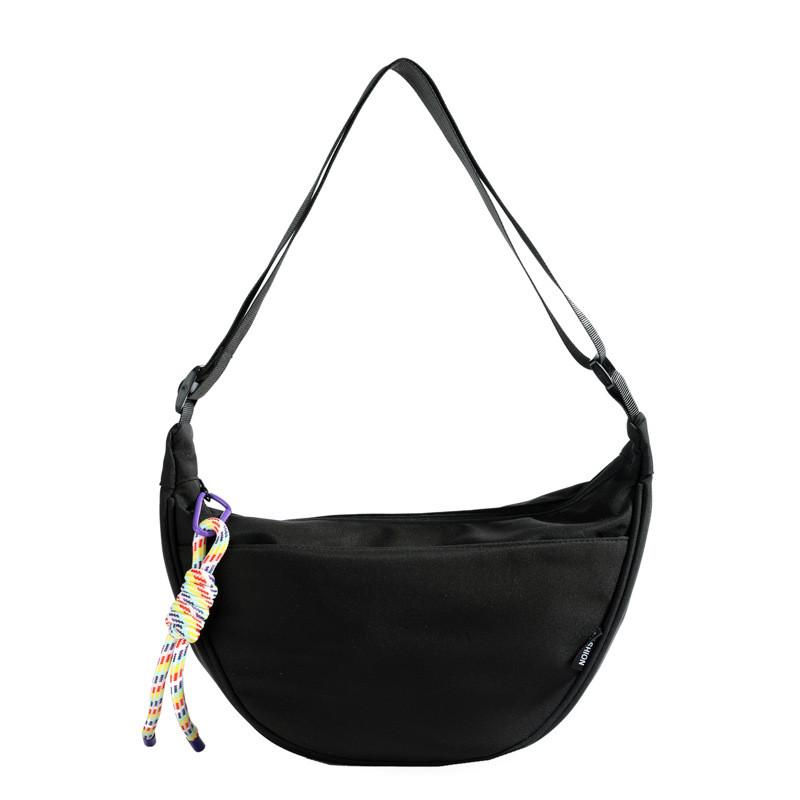 Trendige Knödeltasche für Damen mit schickem Falten-Design, perfekt für den Herbst-Arbeitsweg