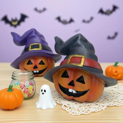 Home Decorations Halloween Outdoor Ornaments Resin Thanksgiving Pumpkin Set Fall Pumpkin Fall Harvest Home Decor