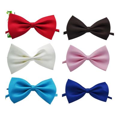 6 stück Krawatten Welpen Kragen 6 Farben Bowties Hochzeit Fliegen Haustier