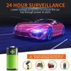 2.5A 3.5m 24H Parking Car Dash Cam DVR 12-24v Hardwire Cable Kit Step-Down Line Mini / Micro / Type-C USB Interface Charger