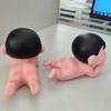 1Pc Mobile Phone Support Crayon Shin-Chan Desktop Phone Holder Stand Cute Cartoon Tablet Ornament Home Decoration Toys