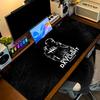 Dead by Daylight Mesa de Juego Grande Cojín Antideslizante para Portátil Tablet Ratón Grande Alfombrilla XXL Mini PC Alfombrilla de Juego Con borde de bloqueo