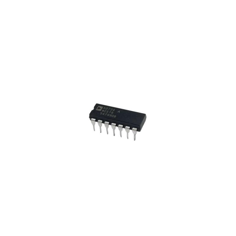 Authentic AD734ANZ PDIP-14 High-Speed 10 MHz Four-Quadrant Multiplier/Divider