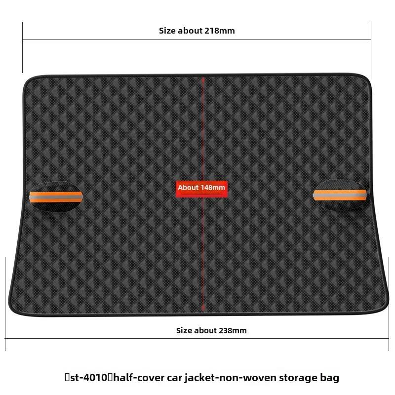 

Car Windshield Cover For Ice And Snow Windproof Car Window Guard For Snow With Magnetic And Reflective Strips Car Front Window