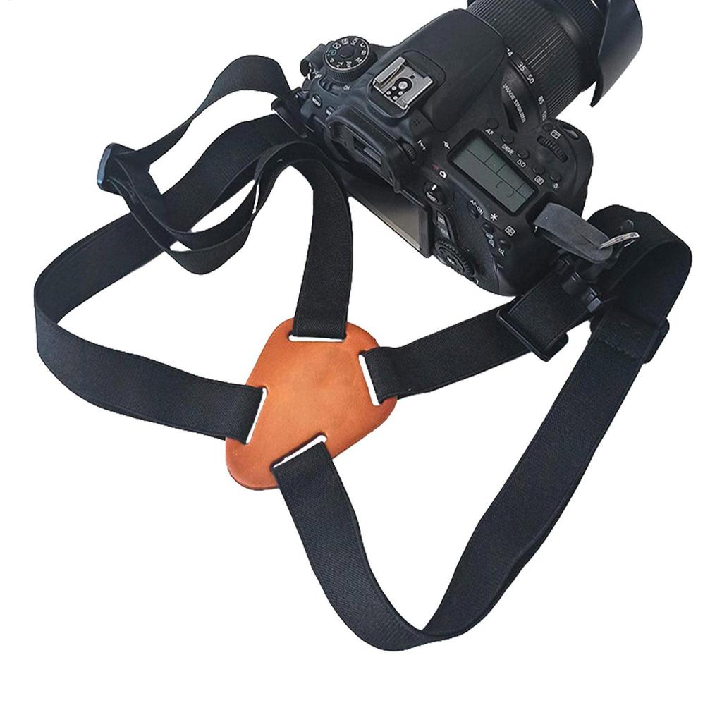Universal Binoculars X-Shaped Harness Strap Shoulder Straps Duals Camera Harness Adjustable Shoulder Straps Camera Chest Strap