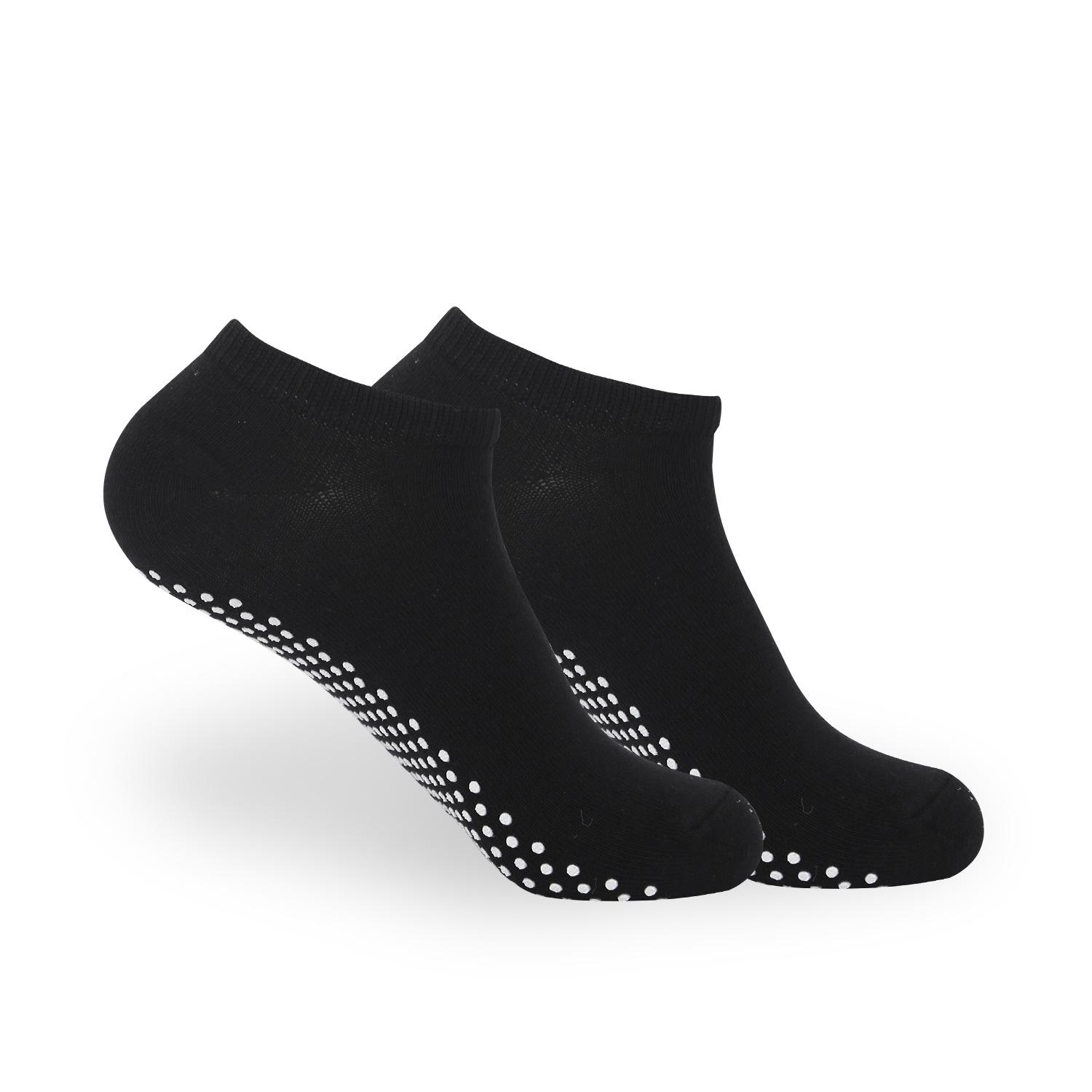 

Women s Non-Slip Yoga Mid-Calf Cotton Socks - Versatile, Breathable, and Comfortable for Sports and Trampoline. One Size