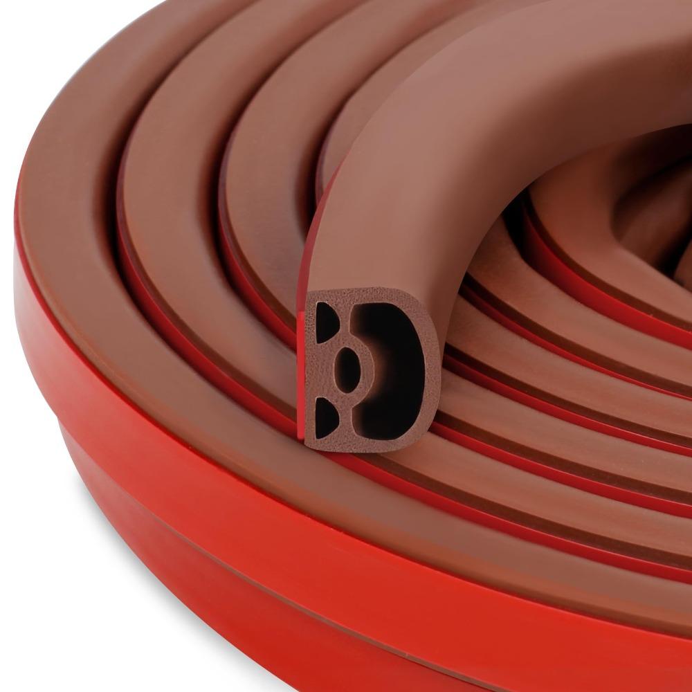 Schalldämmende Türdichtungsleiste Winddämmstreifen Wetterdichtung für Tür und Fenster