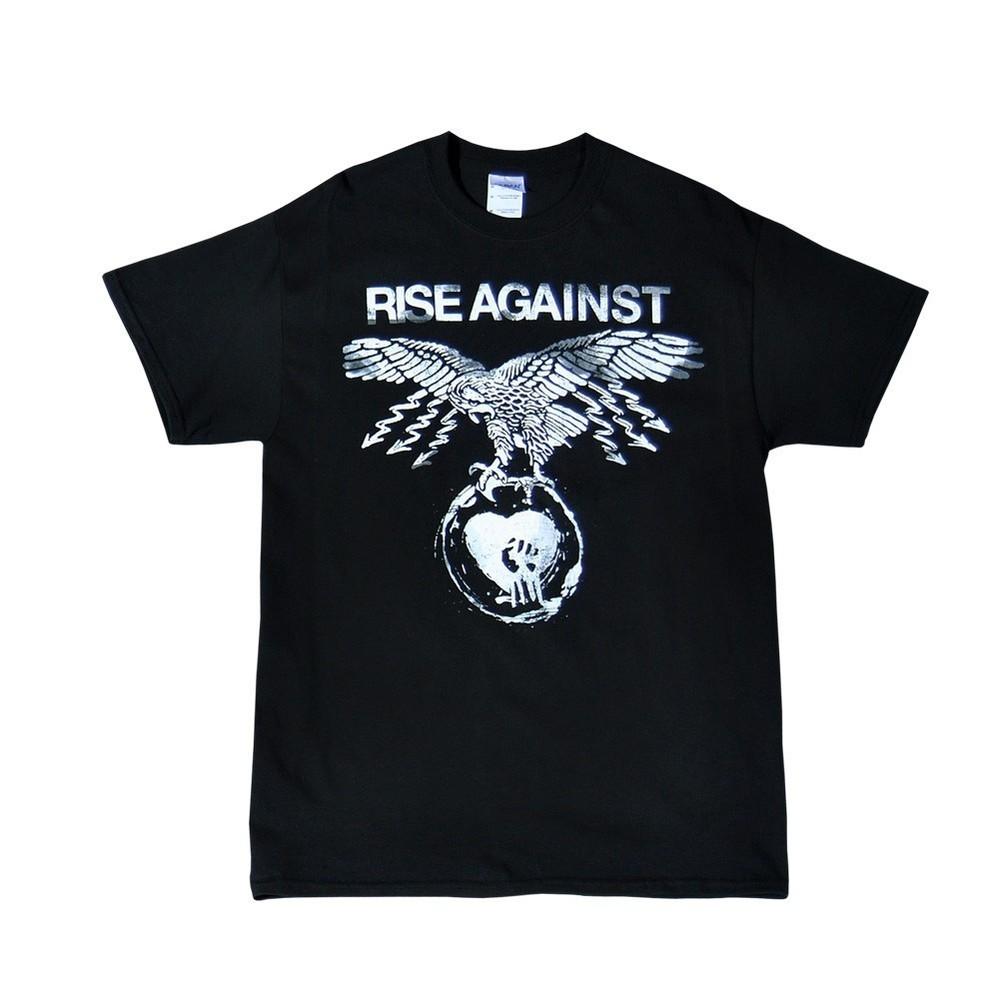 Rise Against Eagle Heart T-shirt