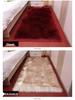 European Style Faux Wool Long Pile Carpet - Full Coverage for Living Room or Bay Window
