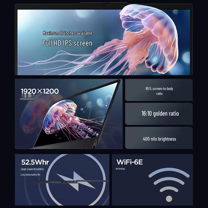 Lenovo ThinkPad T16 AI Laptop (CN version)