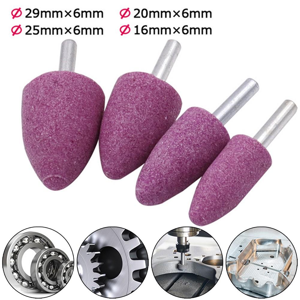 Grinding Head Abrasive Disc 6mm Shank Grinding Stone
