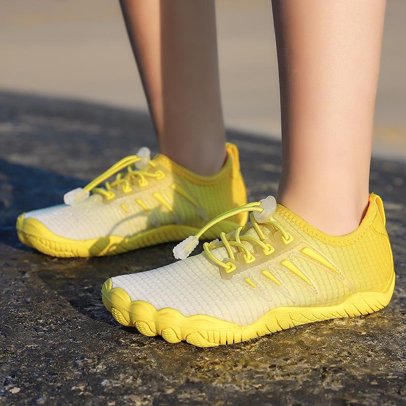 Kids Water Sports Shoes Quick Dry Beach Wading Shoes Children Sea Pool Aqua Shoes Outdoor Wading Sneakers Surfing Diving
