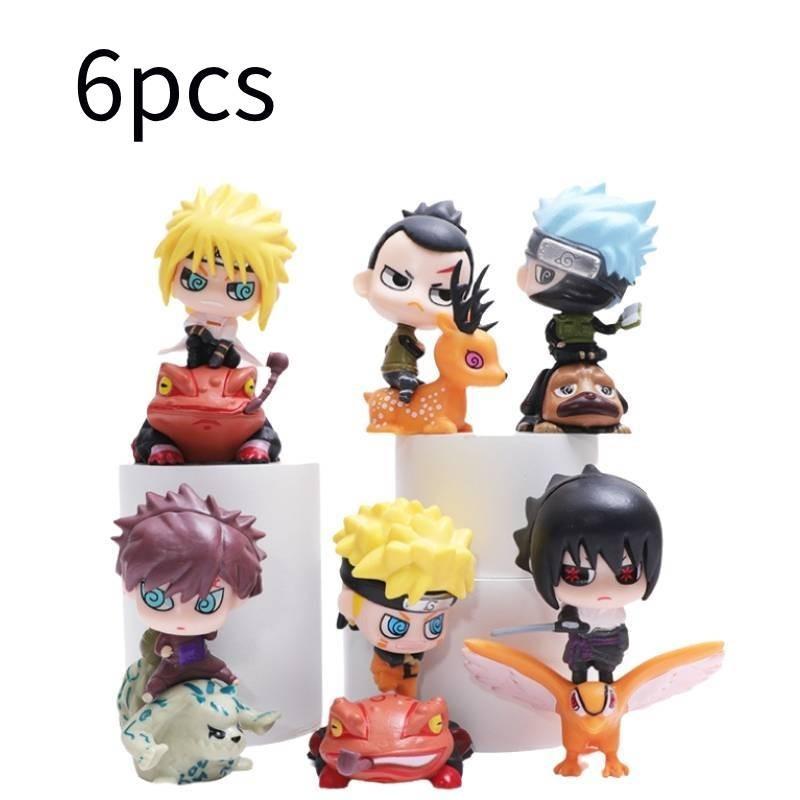 Naruto Shippuden Collectible Figure Ninja Summoning Beast Detailed Plastic Model Toy