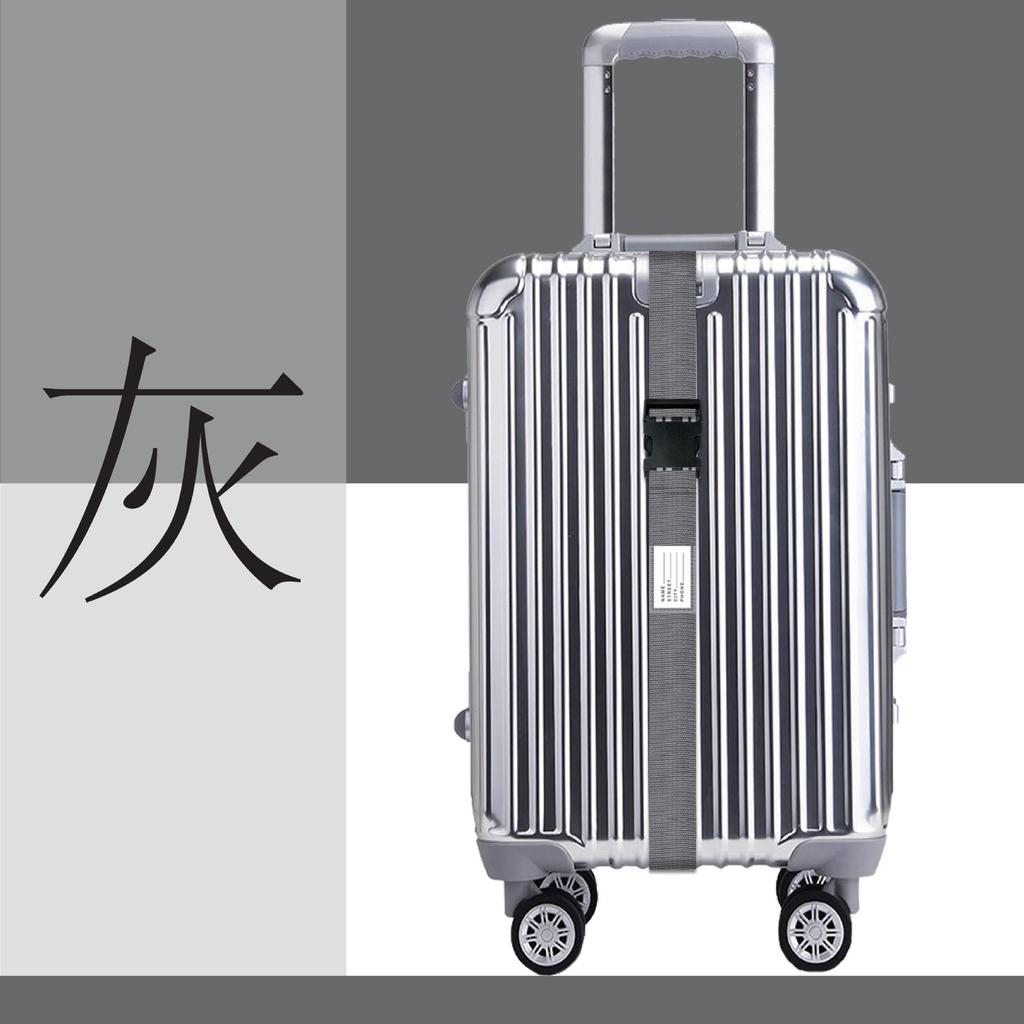 Correia de Fixação de Mala com Fivela Única para Carrinhos de Bagagem