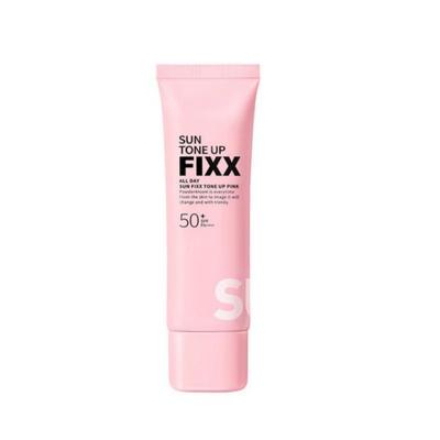 All Day Sun Fixer Tone Up Pink SPF 50+ PA++++, 50ml, 1 Piece