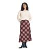 Nobody´s Child Womens/Ladies Milo Plaid Midi Skirt