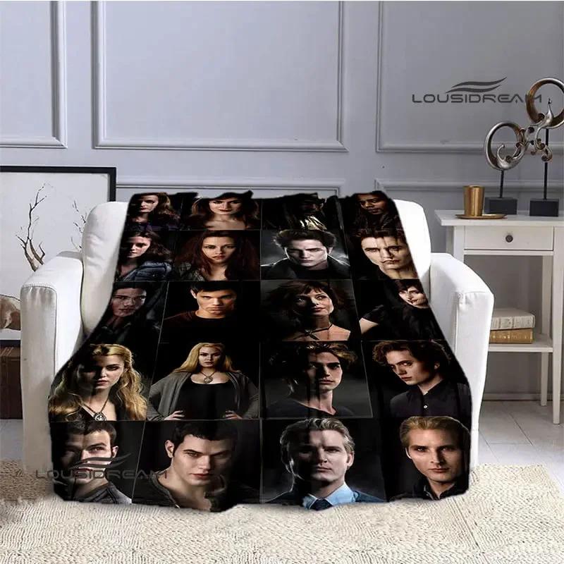 The Twilight Saga Printing Blanket Fashion Warm Blanket Framine Soft And Comfortable Home Travel Born Birthday Gift