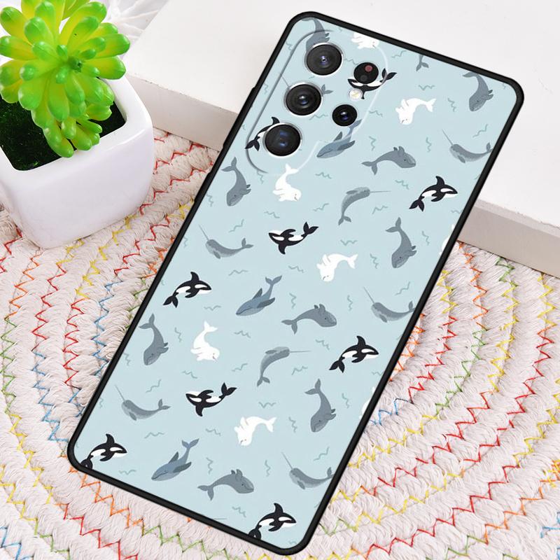 Baby Wal Handyhülle für Samsung Galaxy note 10 pro S26 Ultra S23 S24 FE S25 S21 S22 PLUS stoßfeste Hülle