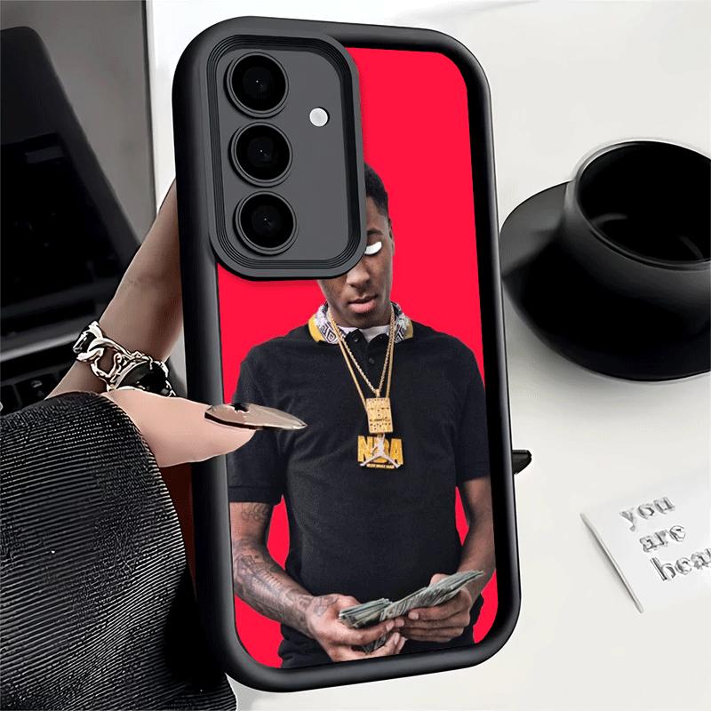 Phone Case for Samsung Galaxy A17 A16 A15 A14 A13 Rapper YoungBoy A56 A36 A26 A55 A35 A25 A54 A34 A24 A53 A33 A23 A07 A06