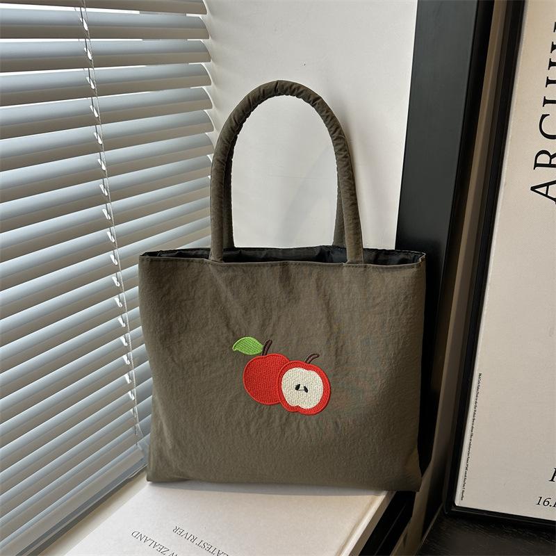 

Легкая и повседневная портативная наплечная сумка, летняя популярная универсальная сумка под мышкой, сумка-тоут, женская сумка для通勤 зелёный