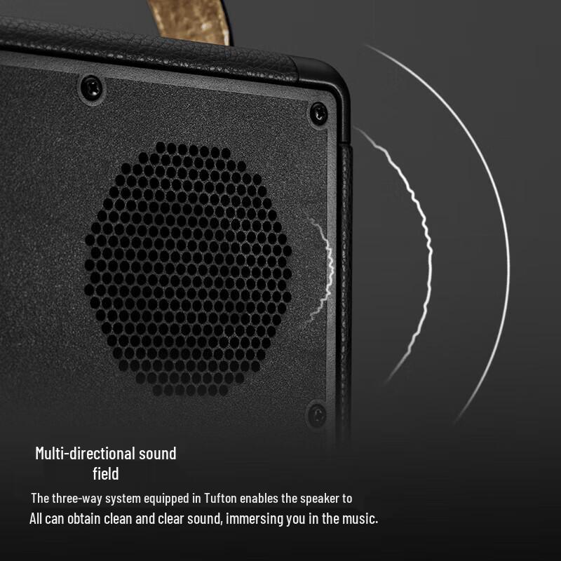 Marshall Tufton Portable Bluetooth Speaker