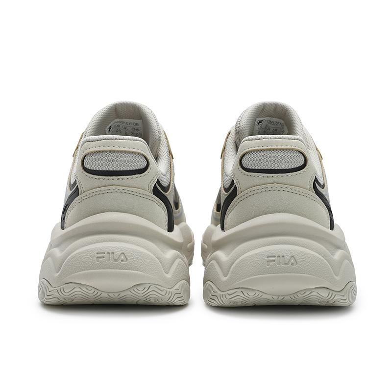 Fila Mars 4 Fashion Trendy Comfortable Durable Breathable Low Top Casual Shoes Men Sneaker Brown Black F12M522101FOB