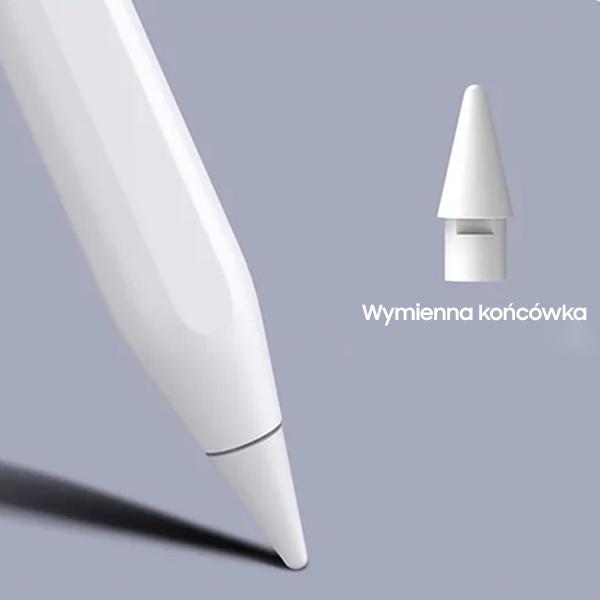USAMS Magnetic Stylus Active Touchsensitive Pen Stylus White/White Zb254Drb01 (Us-Zb254)