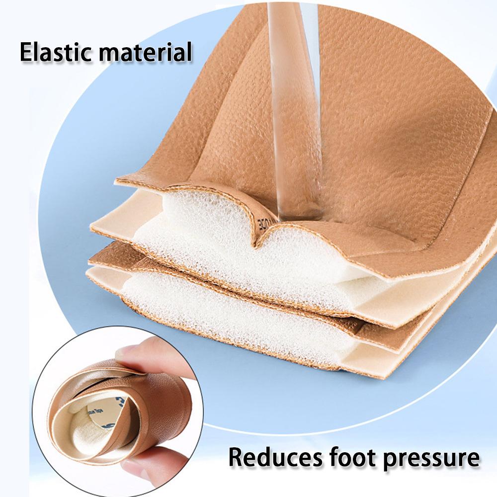 1Pair/2Pair Sandals Heels Anti-slip Insole Breathable Sweat-absorbing Insole Soft Shock-absorbing Insoles Self-adhesive soles