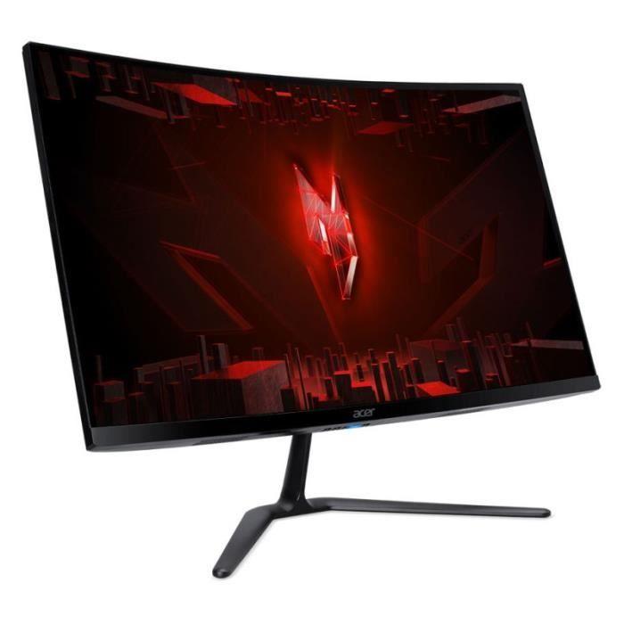 Écran PC Gamer Incurvé - ACER Nitro ED270RS3bmiipx - 27" - Dalle VA - 1 Ms - 180Hz - HDMI / DisplayPort - FreeSync Premium