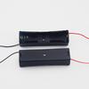 18650 Battery Case Holder With Wire Bundle,10Pcs Diy Battery Storage Boxes, 18650 1 Bay Cell Battery Holder, 1 Slots 10Pcs