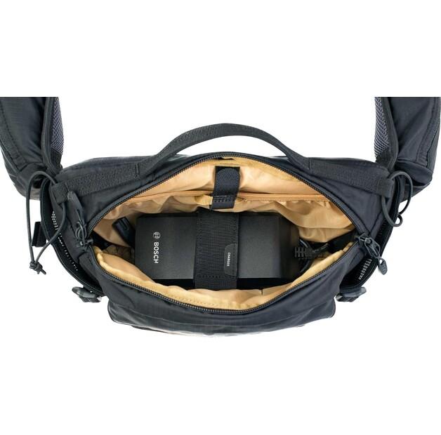 Рюкзак Evoc Hip Pack Pro E-Ride Trinkgurt schwarz (102509100)