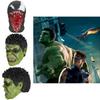 Avengers Karakter Cosplay Masker Latex Halloween Props Voor Venom Hulk En Catwoman
