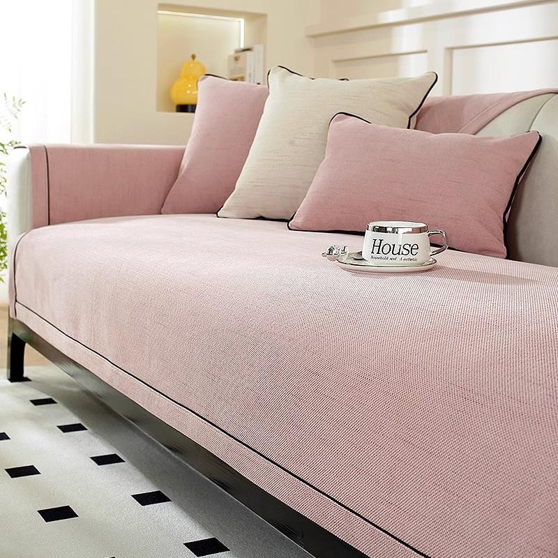 New Sofa Cushion Four Seasons General Simple Modern Chenille Sofa Cover Towel Non-slip Universal Cover Backrest Cushion