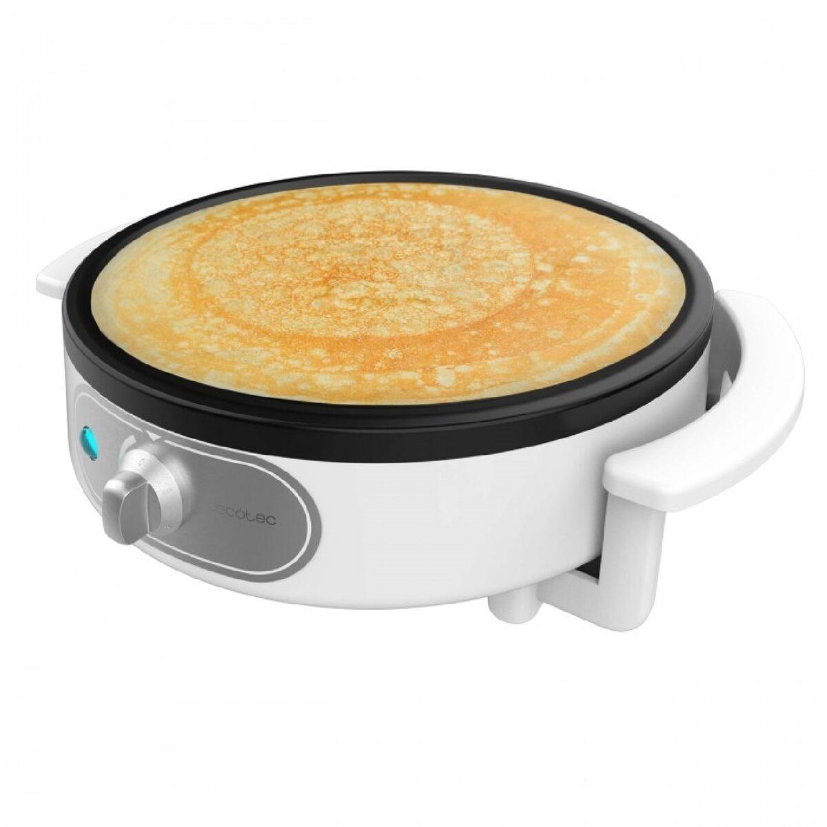 Cecotec Fun Creepy Crêpera, 1200 W, anti-aanbaklaag, afstandsrol en spatel, instelbaar vermogen, lichtindicator, 30,5 cm diamete