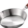 Stainless Steel Skillet for Home And Travel Use