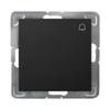 Normally Open "bell" Switch - Matt Black IMPRESJA ŁP-6Y//33