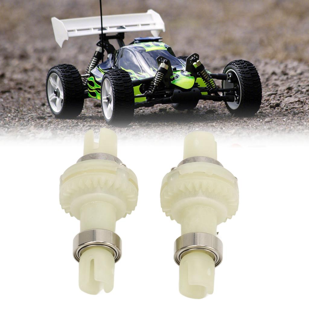 2pcs RC Car Differential with Bearing Wltoys 1/28 New K969 DIY Easy to Install RC Ball Differential RC Car Spare Parts