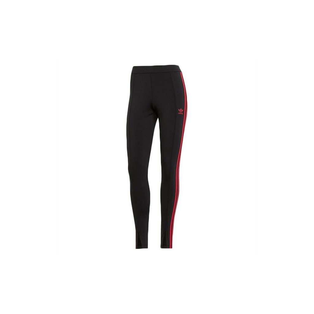 Adidas Originals Leggings Sports Long Pants Women bottoms Black EC5778