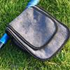 Quick Drying Durable Polyester Towel for Camping Fishing with Belt Clip Multipurpose Outdoor Use