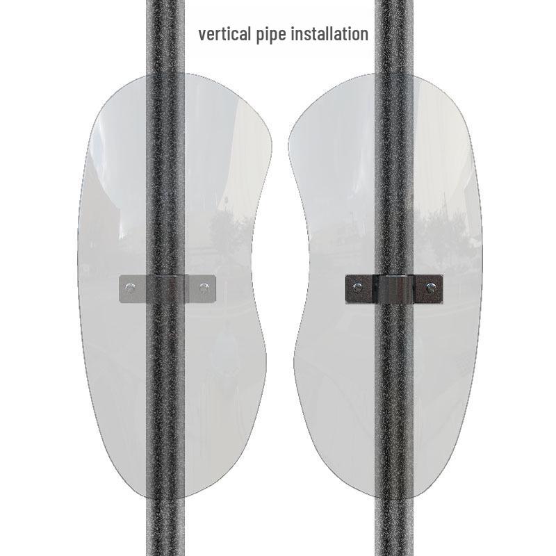 Motorcycle Suzuki DL250 Windshield & Knee Pad Deflector